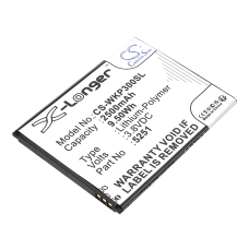 Kompatibilní náhrada baterie za Wiko 5251,S104-V02000-000,S104-V02000-001,S104-V02000-012