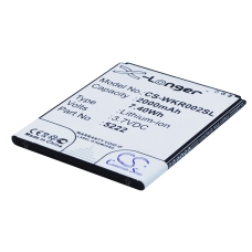 Kompatibilní náhrada baterie za Wiko 5222,S5222