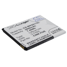 Kompatibilní náhrada baterie za Fly BL4257,CINK FIVE,K1391,STAIRWAY