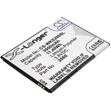 Kompatibilní náhrada baterie za Casper 5260,S104-N77000-002,S104-N77000-008,S104-N77000-012
