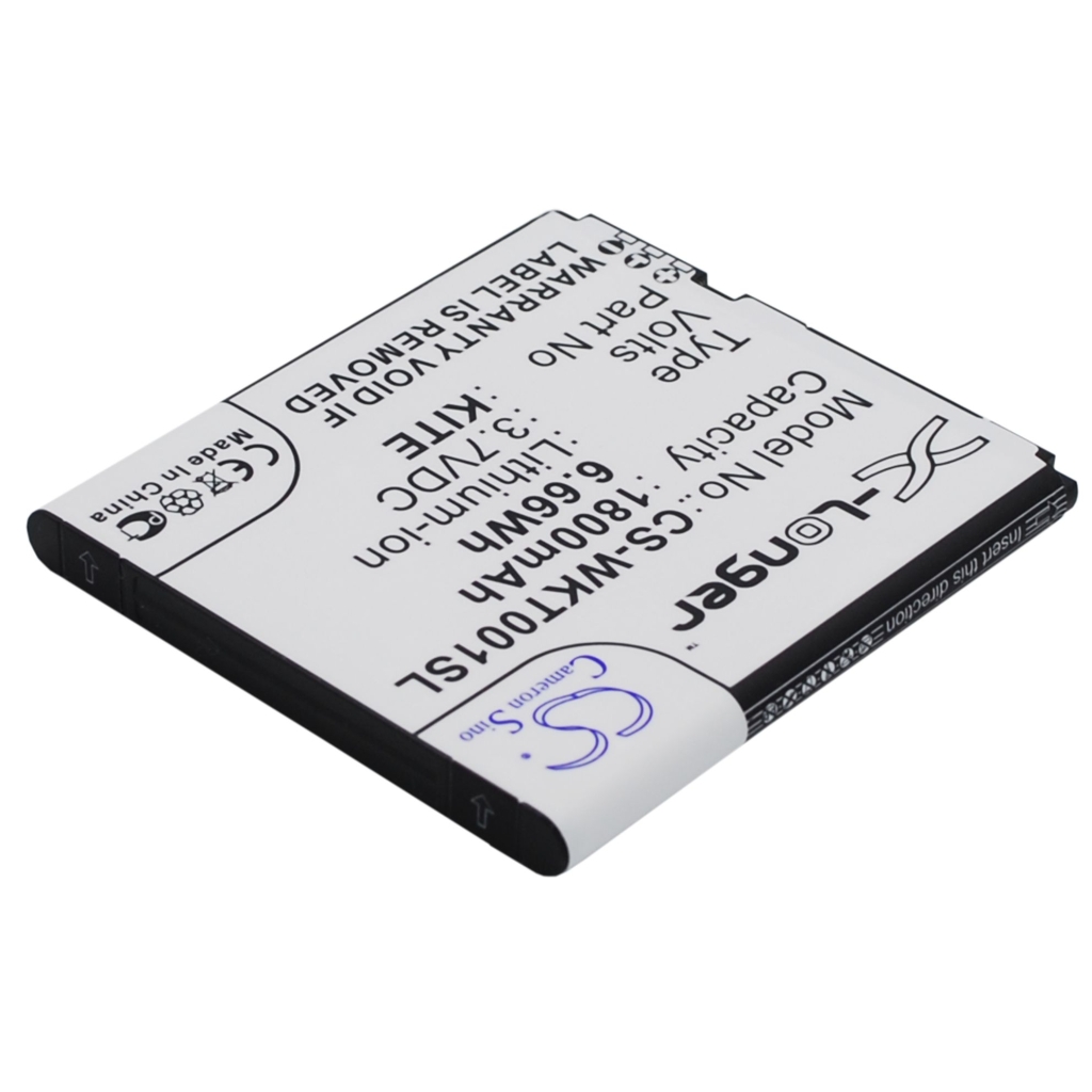 Battery compatible with Wiko CS-WKT001SL