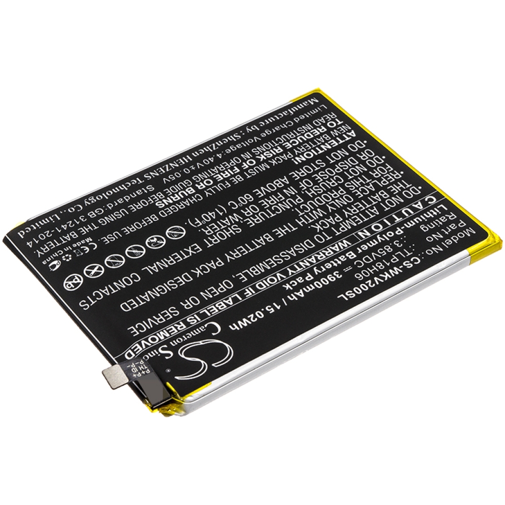 Batérie pre mobilné telefóny Wiko CS-WKV200SL