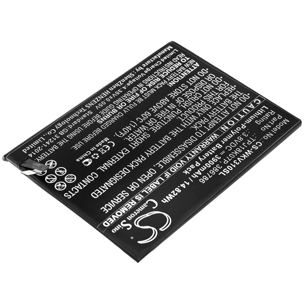 Batérie pre mobilné telefóny Wiko CS-WKV310SL