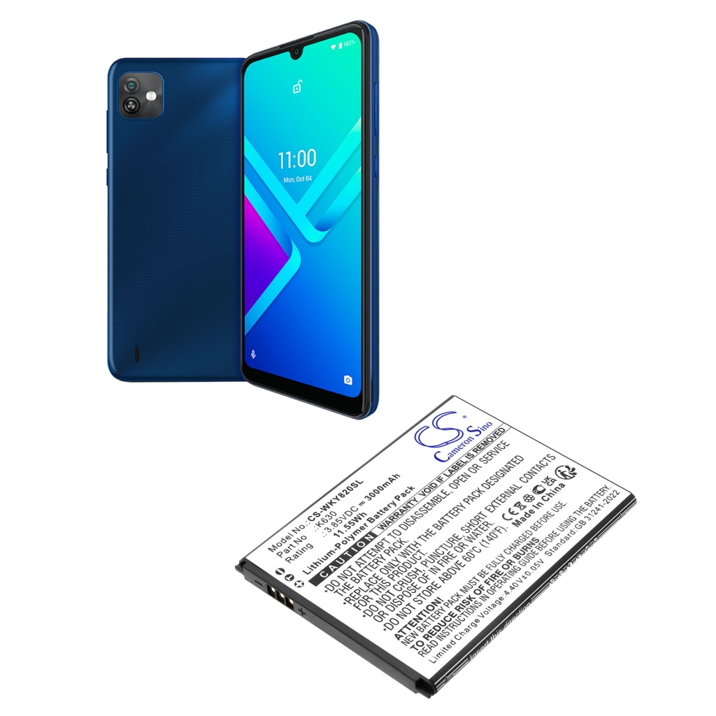 Baterie do mobilů Wiko CS-WKY820SL