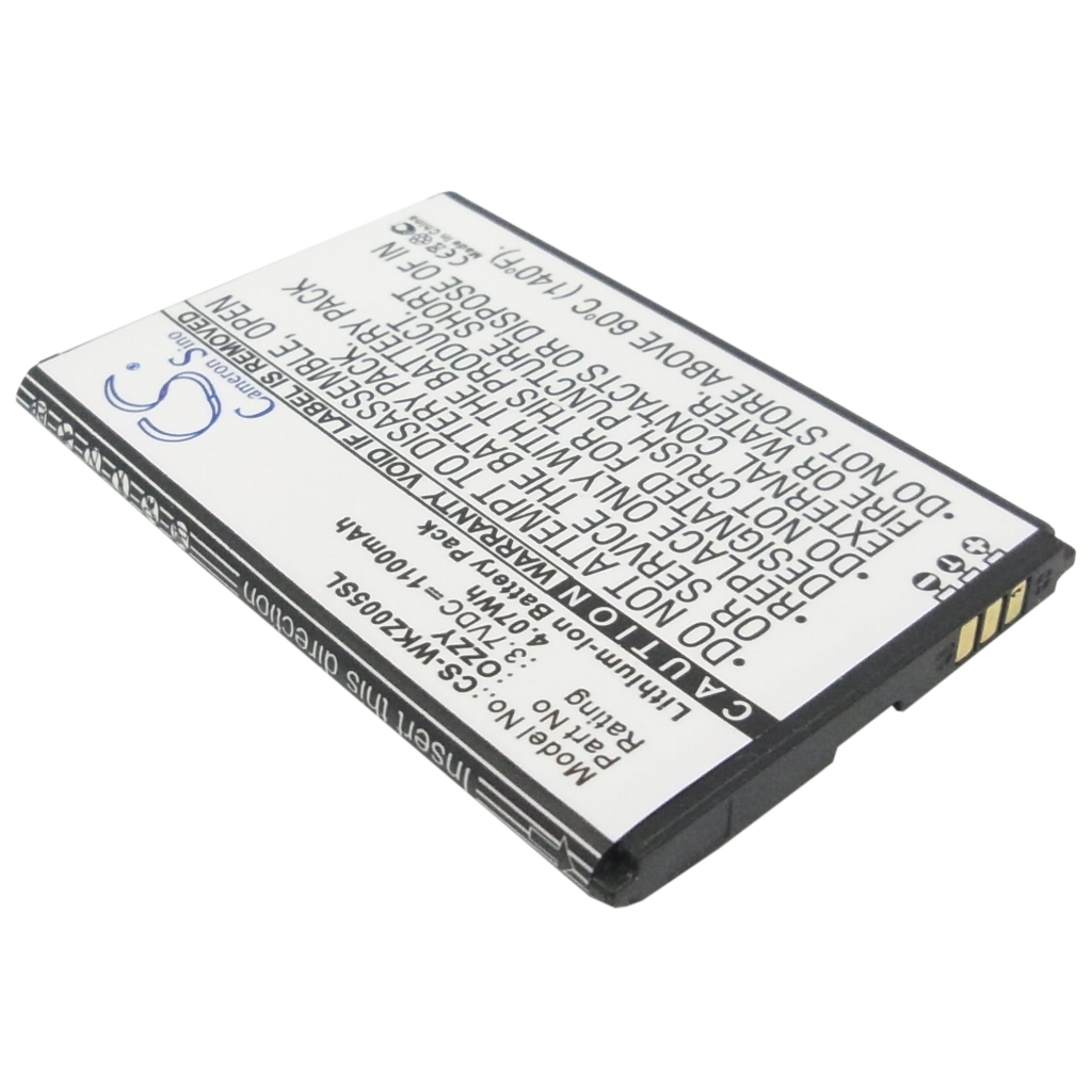 Batérie pre mobilné telefóny Wiko CS-WKZ005SL