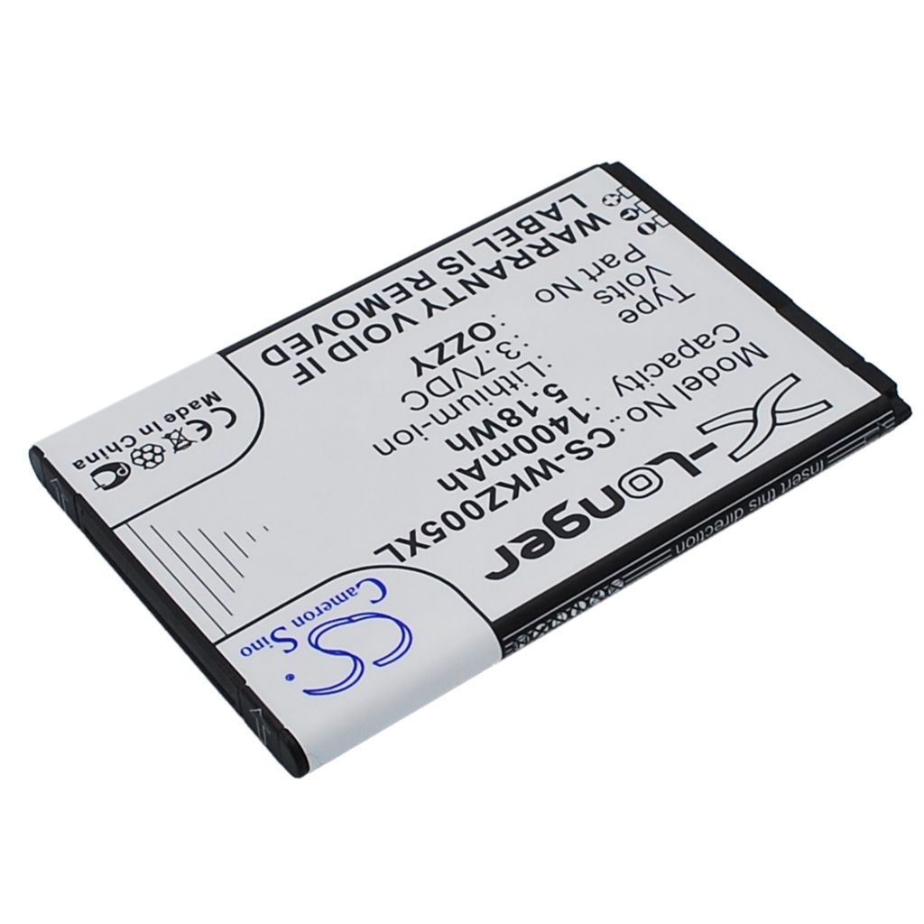 Batérie pre mobilné telefóny Wiko CS-WKZ005XL