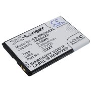 CS-WKZ005XL<br />Batérie pre   nahrádza batériu OZZY