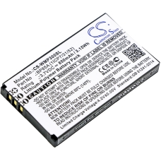 Kompatibilná náhrada batérie za Wm systems BP85A (1ICP7/31/52)