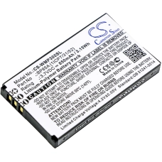 Compatible battery replacement for Wm systems BP85A (1ICP7/31/52)