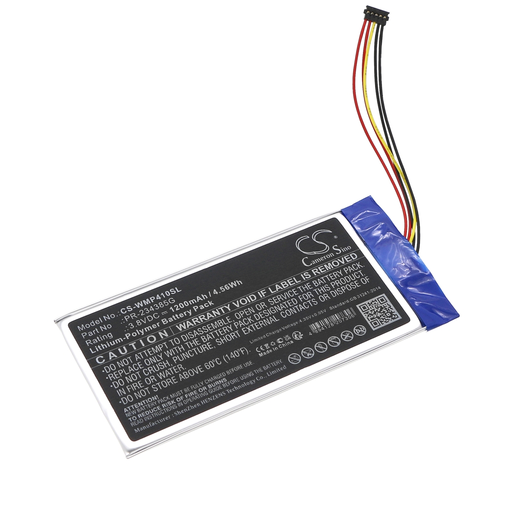 Batéria pre tablet Wacom CS-WMP410SL