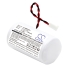 Baterie kompatibilní s Water meter CS-WMP934SL