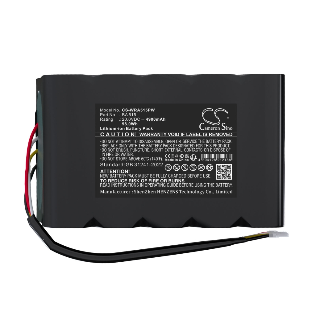 Batéria pre elektrické náradie Mowox CS-WRA515PW