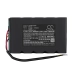 Power Tools Battery Mowox CS-WRA515PW