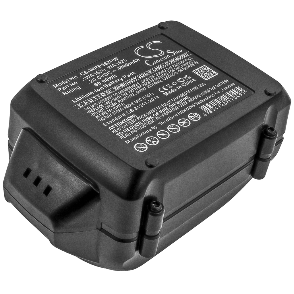 Battery industrial Worx WG320