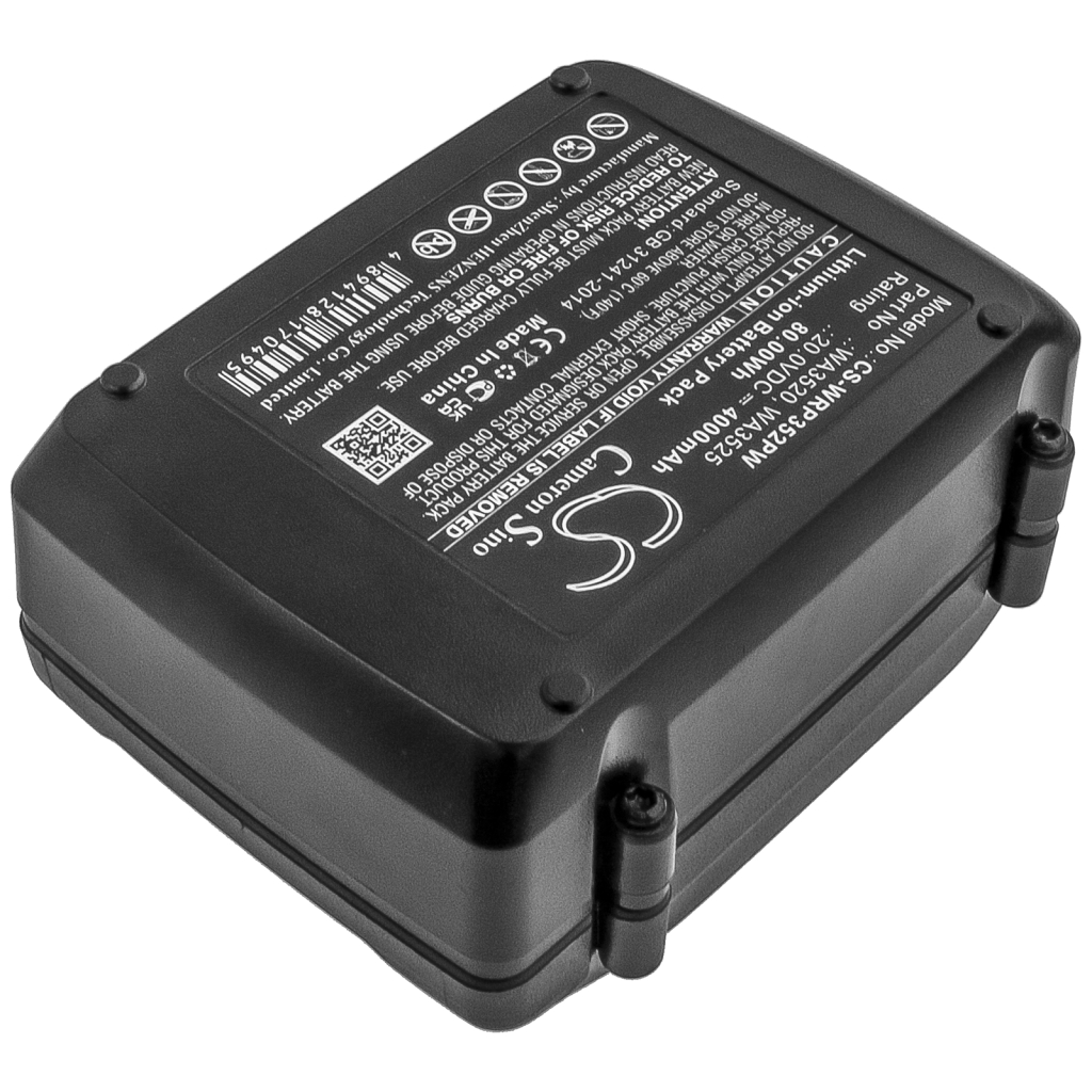 Battery industrial Worx WG320