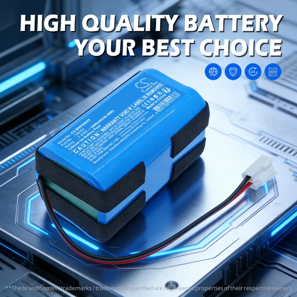 Batéria kompatibilné s Wetruner Limpiafondos CS-WRP400VX