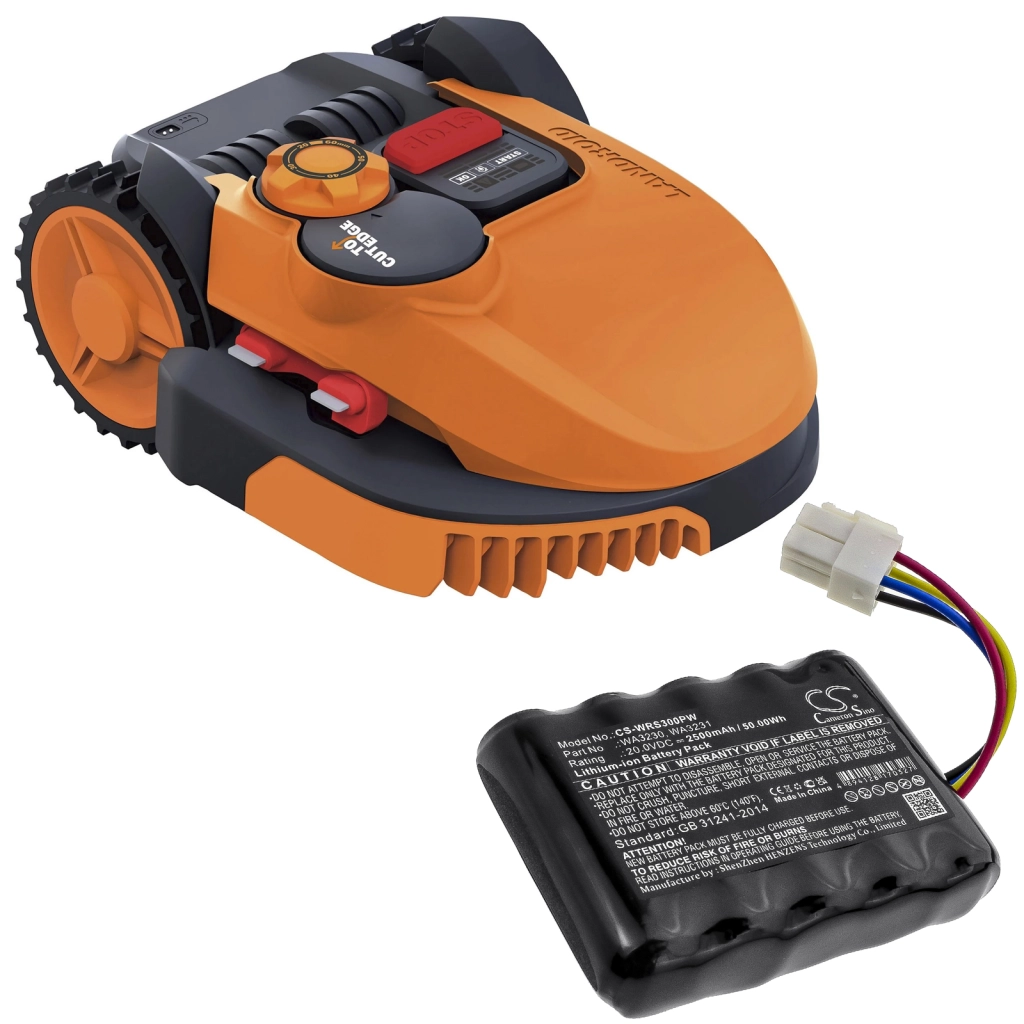 Power Tools Battery Worx WR090S