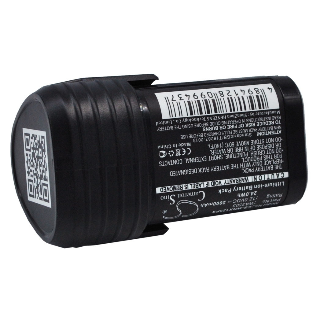 Battery industrial Worx WX125.4