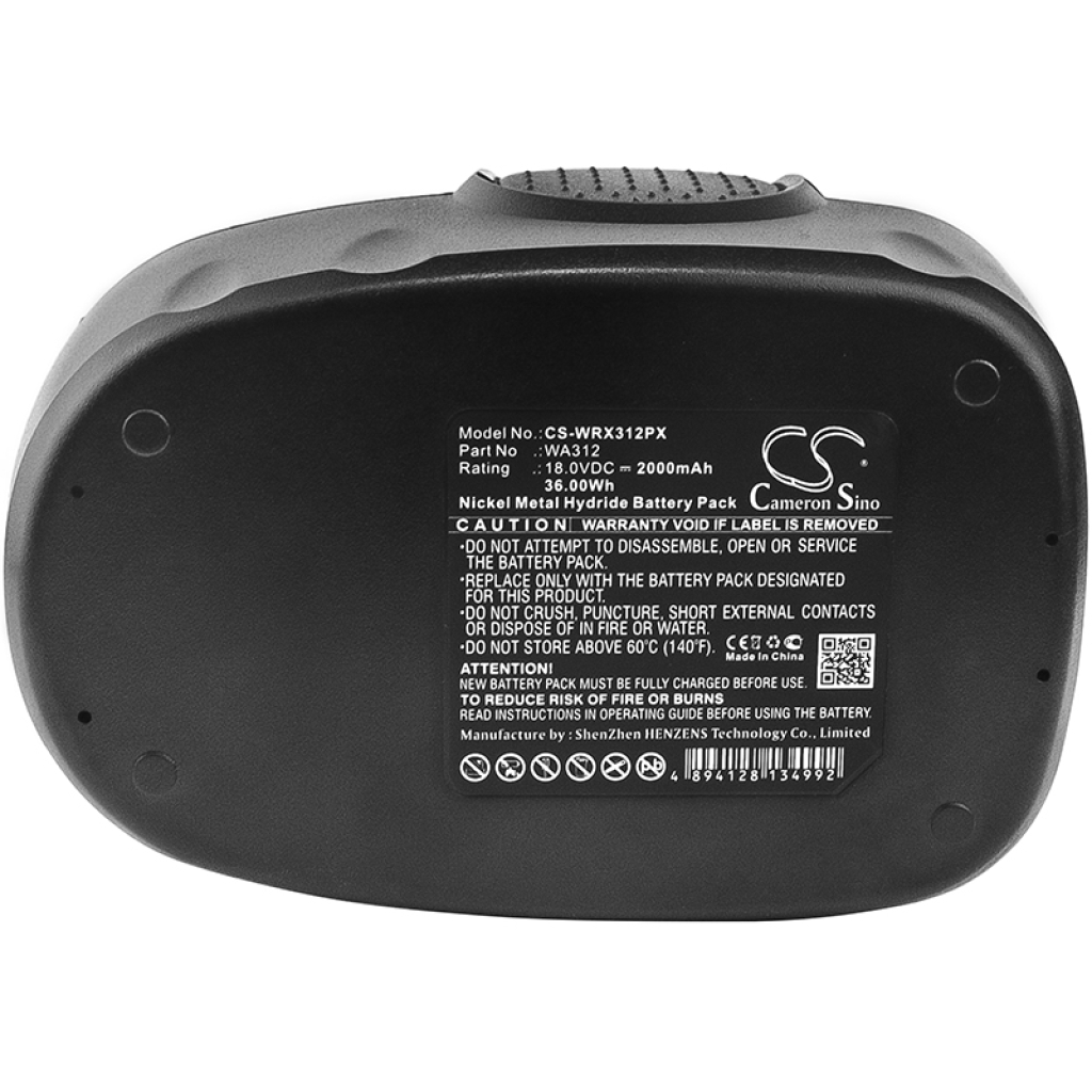 Battery industrial Worx WG901