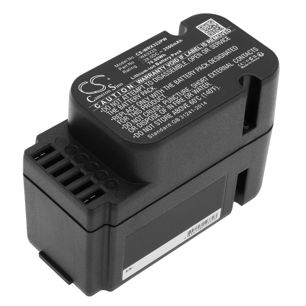Batéria pre elektrické náradie Worx CS-WRX322PW