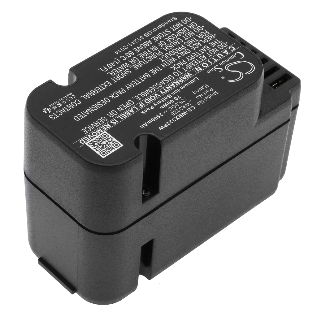 Batéria pre elektrické náradie Worx CS-WRX322PW