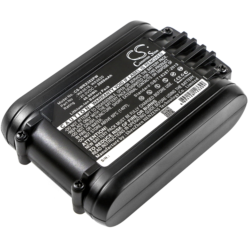 Battery industrial Worx WG629E