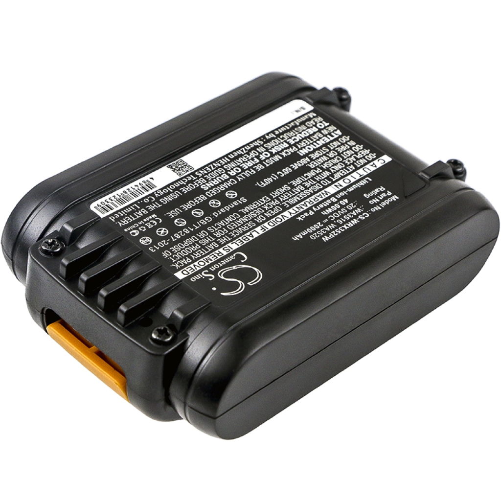 Battery industrial Worx WG629E