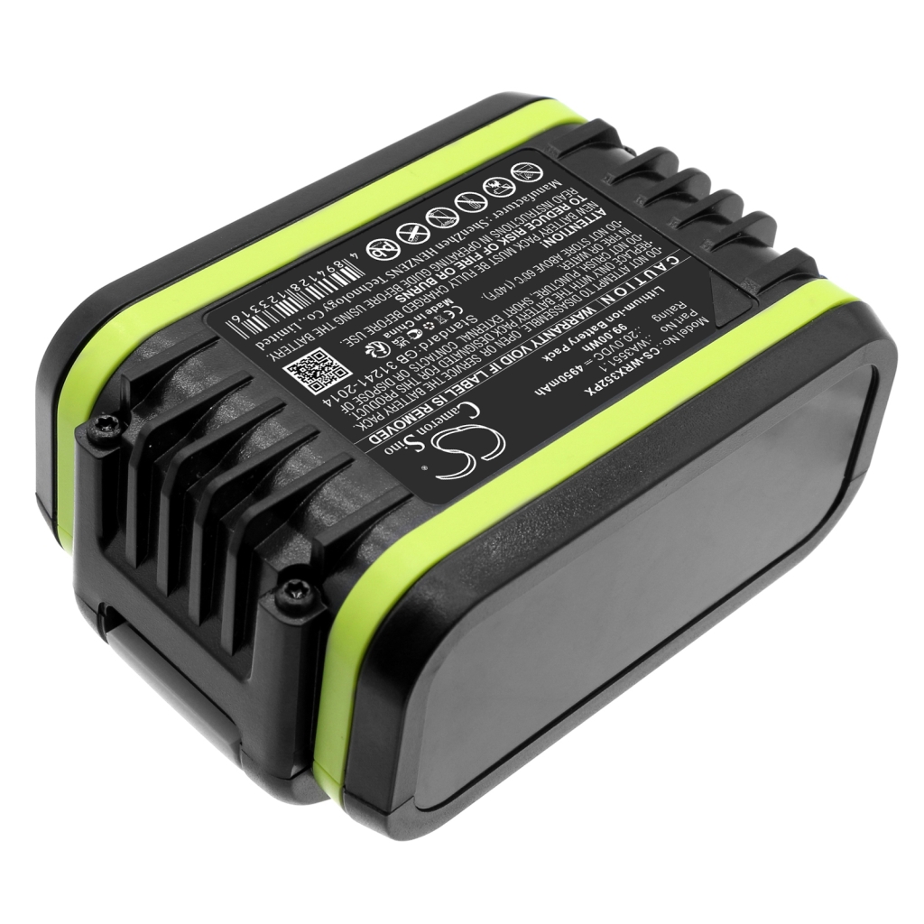 Battery industrial Worx RK2852