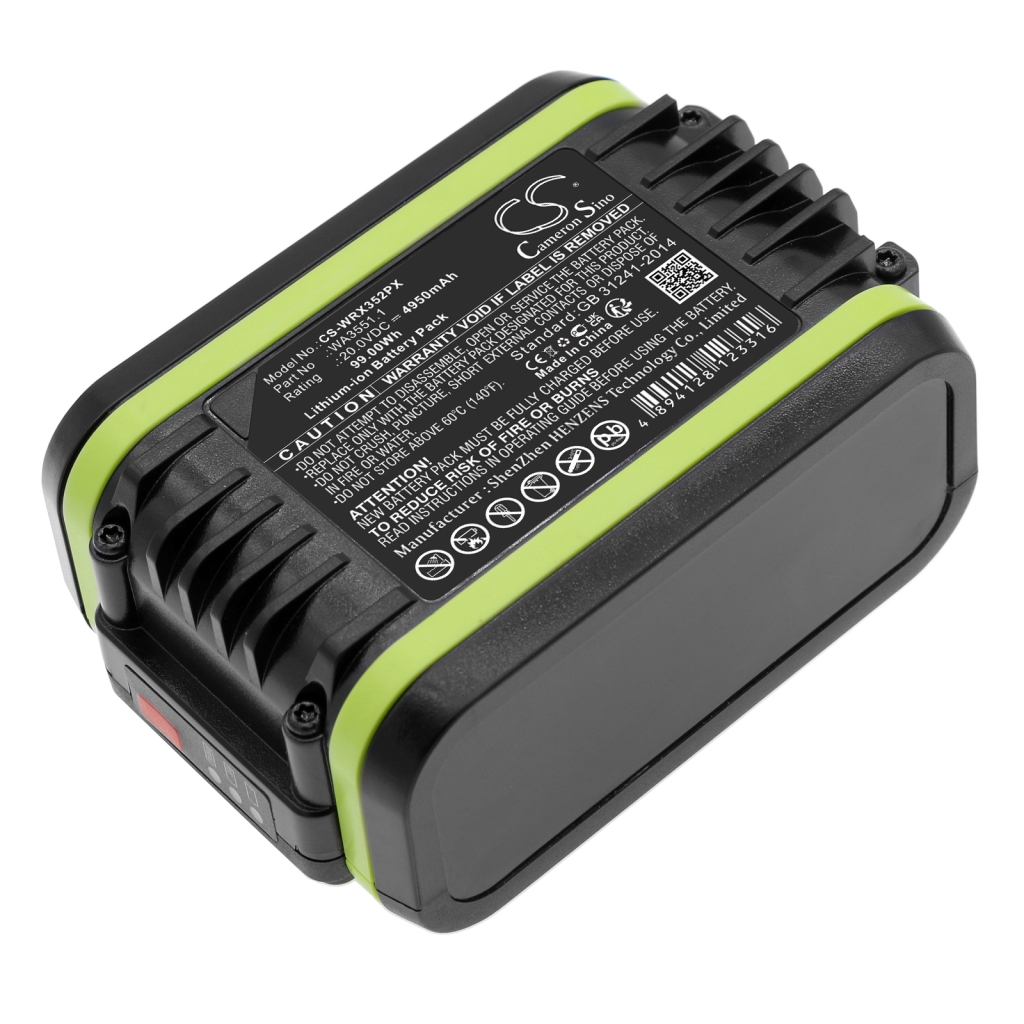 Battery industrial Worx RK1807K2