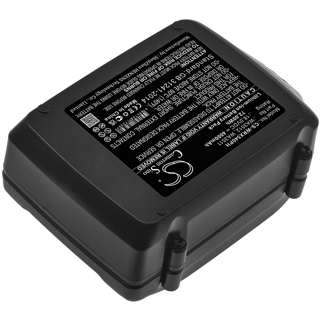 Battery industrial Worx WX371.2