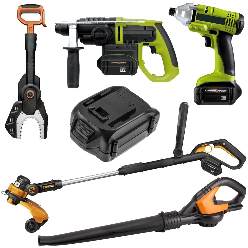Battery industrial Worx WX371.2