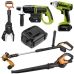 Battery industrial Worx WX371.2