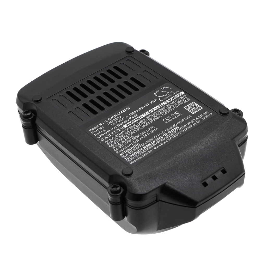 Battery industrial Worx WG329E.9