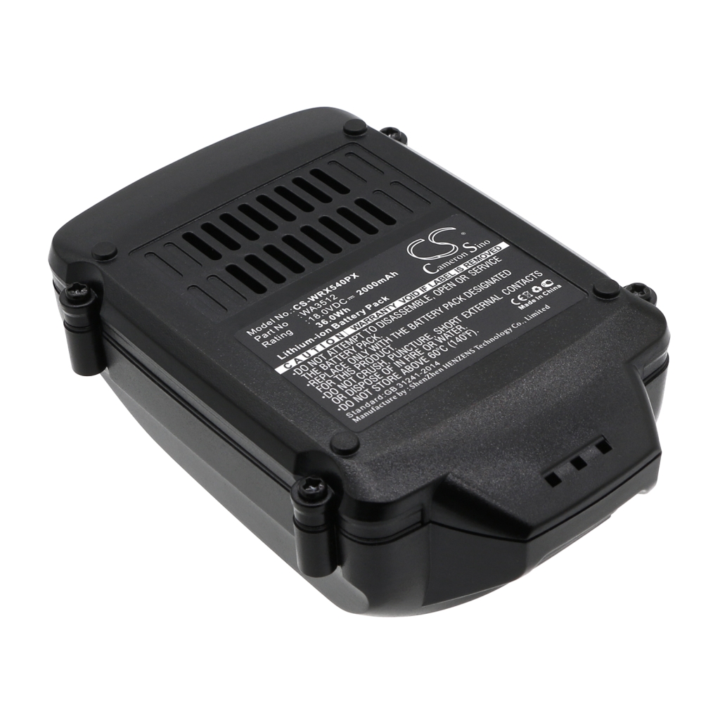 Battery industrial Worx RK2868K2