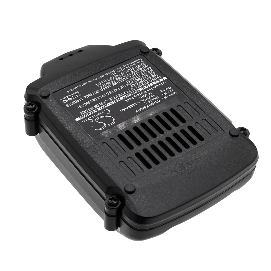 Battery industrial Worx RK2868K2