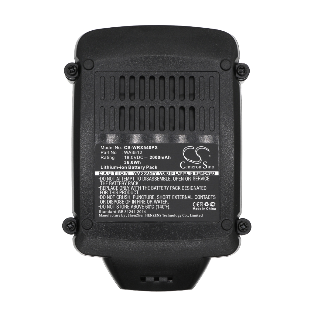 Battery industrial Worx RK2868K2