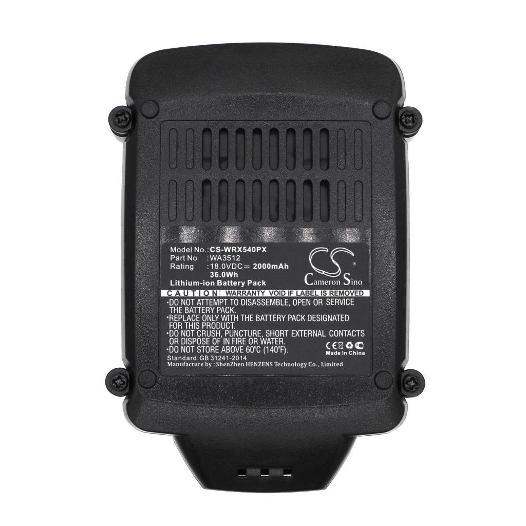 Worx Rockwell Al-ko Deltafox CS-WRX540PX