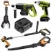 Battery industrial Worx WG546E