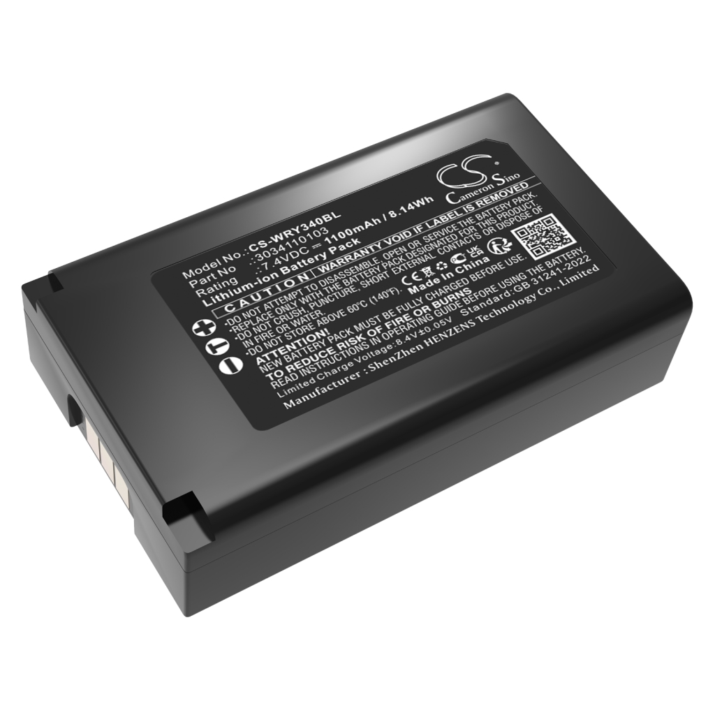 Batéria do platobného terminálu Worldline CS-WRY340BL