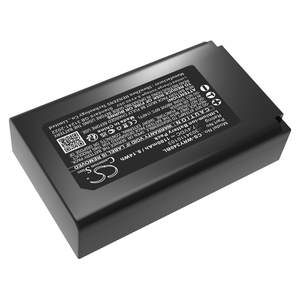 Batéria do platobného terminálu Worldline CS-WRY340BL