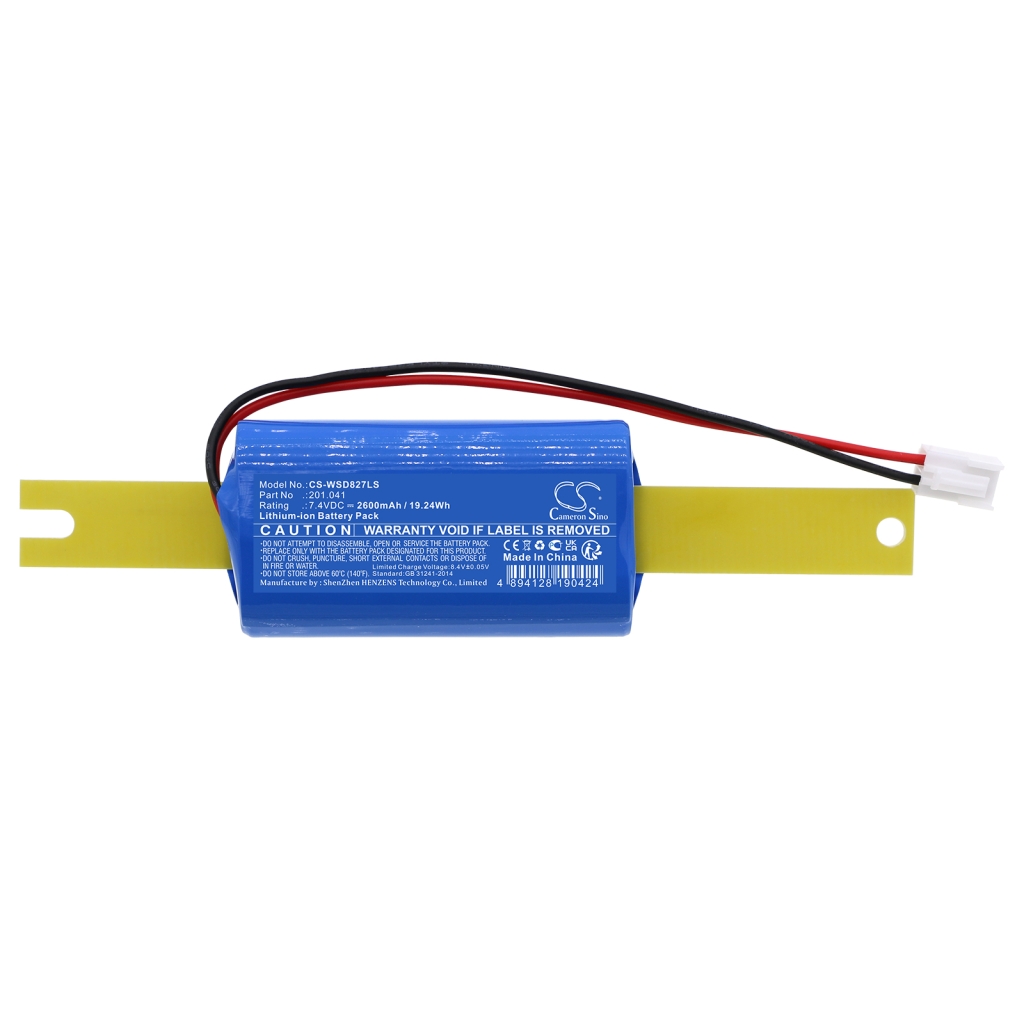 Batéria pre domáce bezpečnostné kamery Wsd CS-WSD827LS