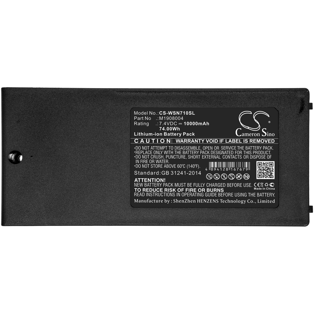 Batéria pre elektrické náradie Owon CS-WSN710SL