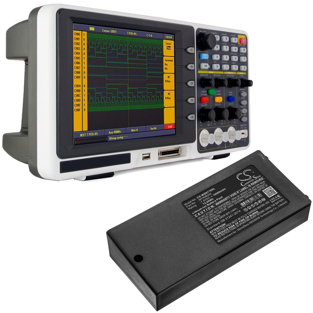 Batéria pre elektrické náradie Owon CS-WSN710SL