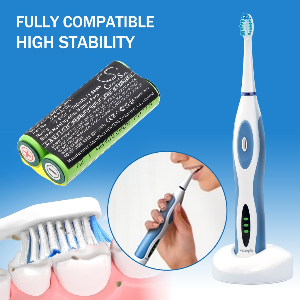 Baterie do zdravotnických zařízení Waterpik CS-WSR300SL