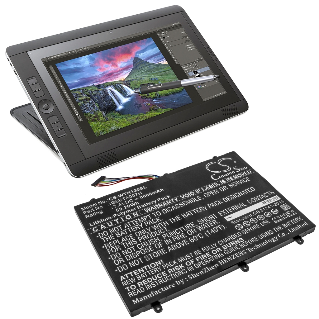 Batéria pre tablet Wacom CS-WTH130SL