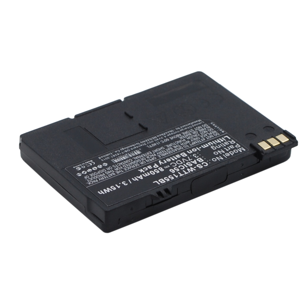 Batéria do platobného terminálu Way systems CS-WTT155BL