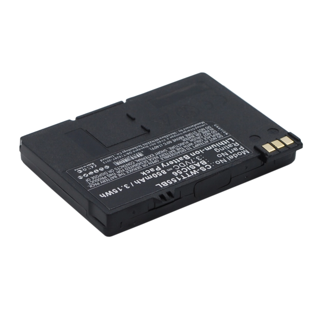 Batéria do platobného terminálu Way systems CS-WTT155BL