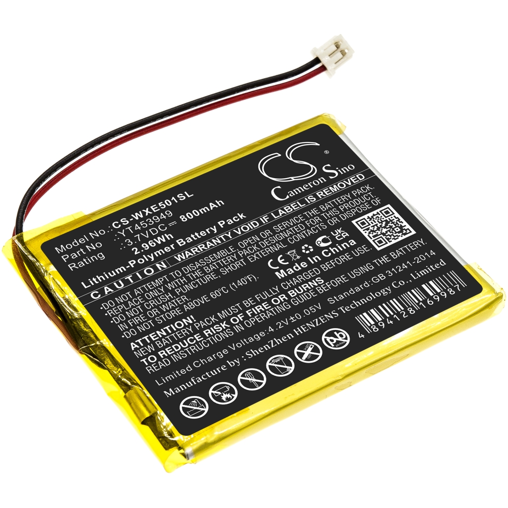 Batérie pre elektronické knihy, elektronické čítačky Wexler CS-WXE501SL