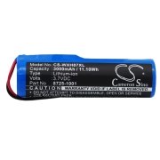 CS-WXH87XL<br />Batérie pre   nahrádza batériu 93151-101
