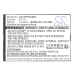 Payment Terminal Battery Wiseasy CS-WYP300BL